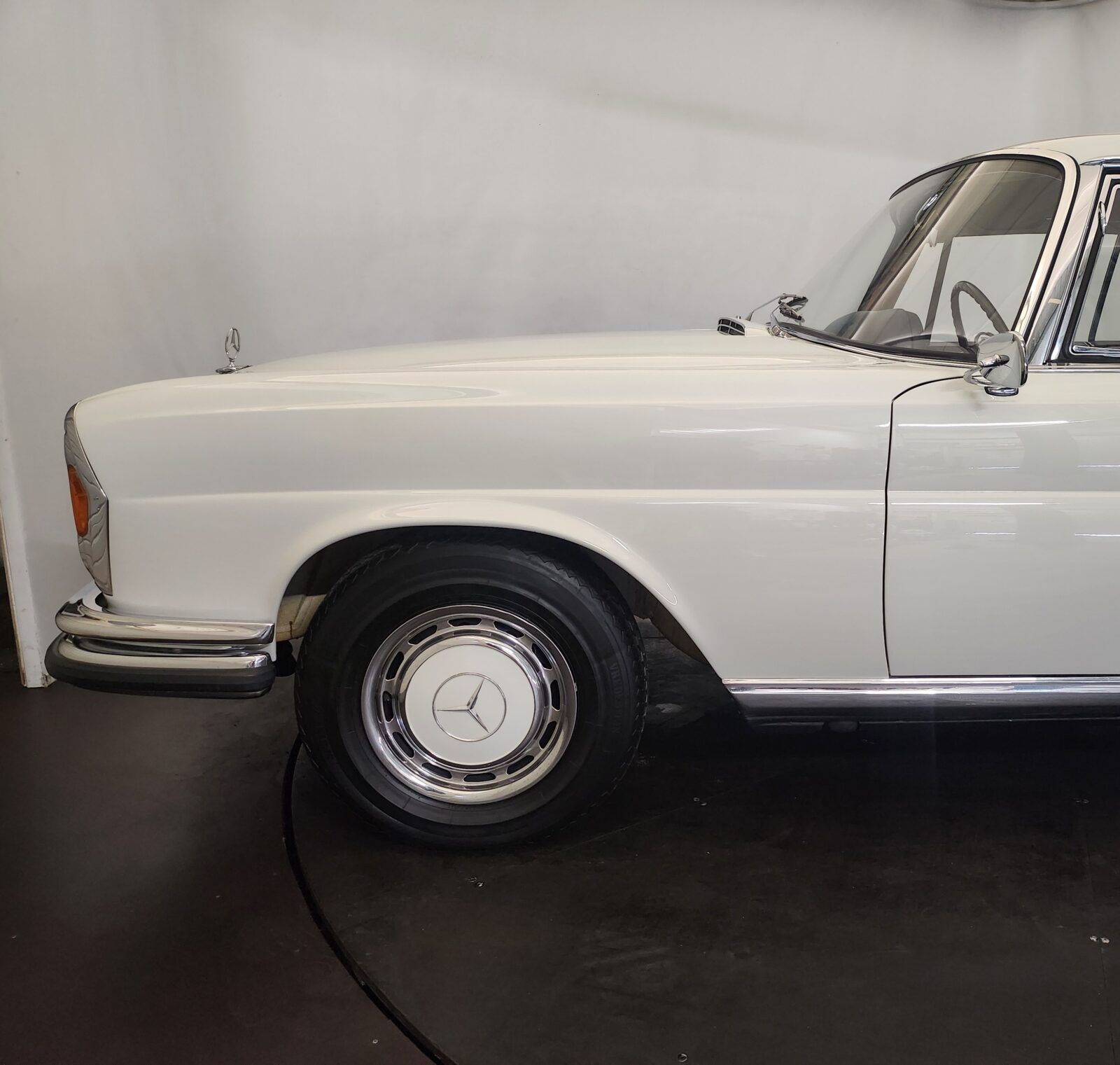 1969 Mercedes 280 SE Coupe, foto 9