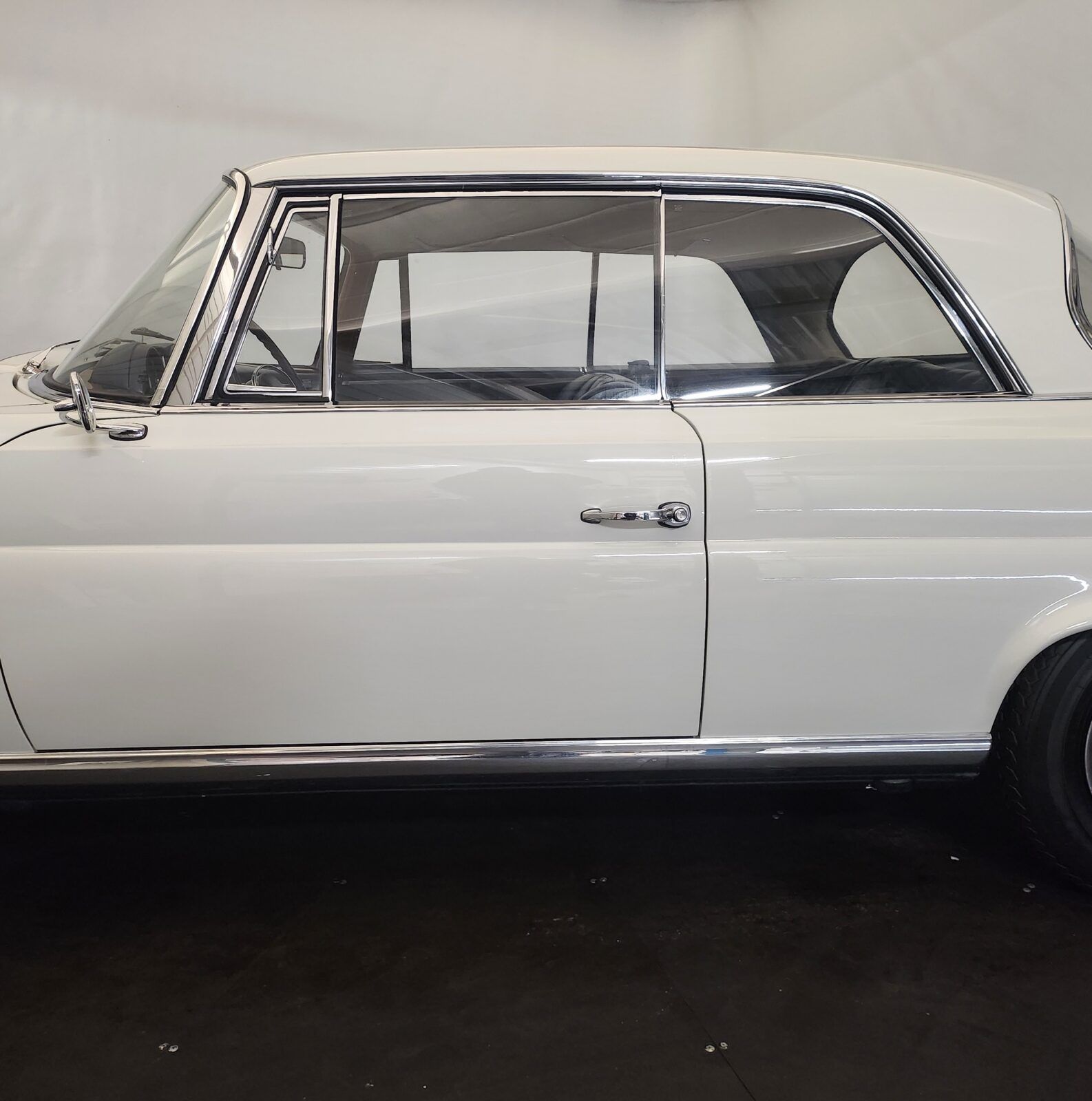 1969 Mercedes 280 SE Coupe, foto 10