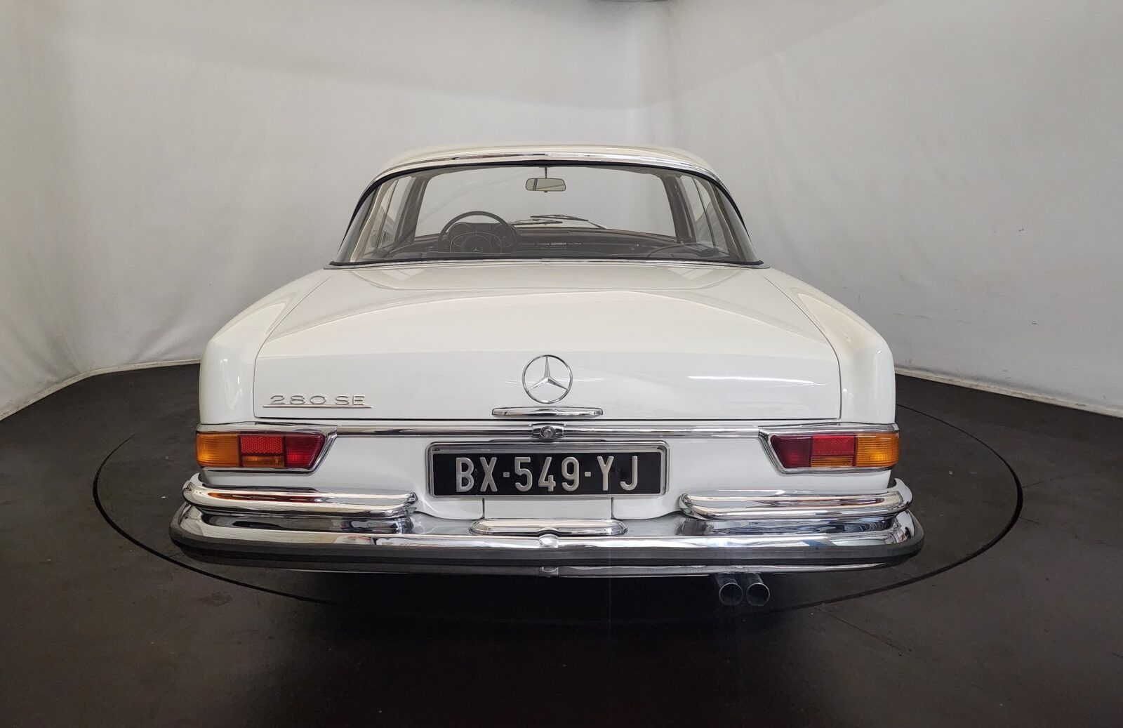 1969 Mercedes 280 SE Coupe, foto 12
