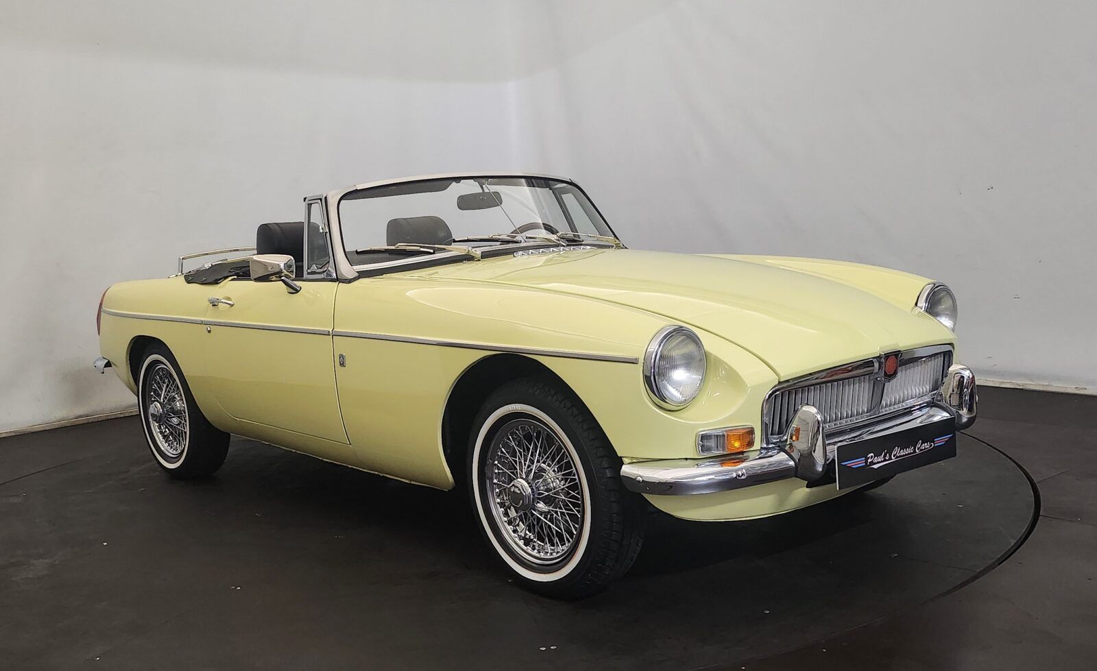 1976 MG B cabriolet, foto 1