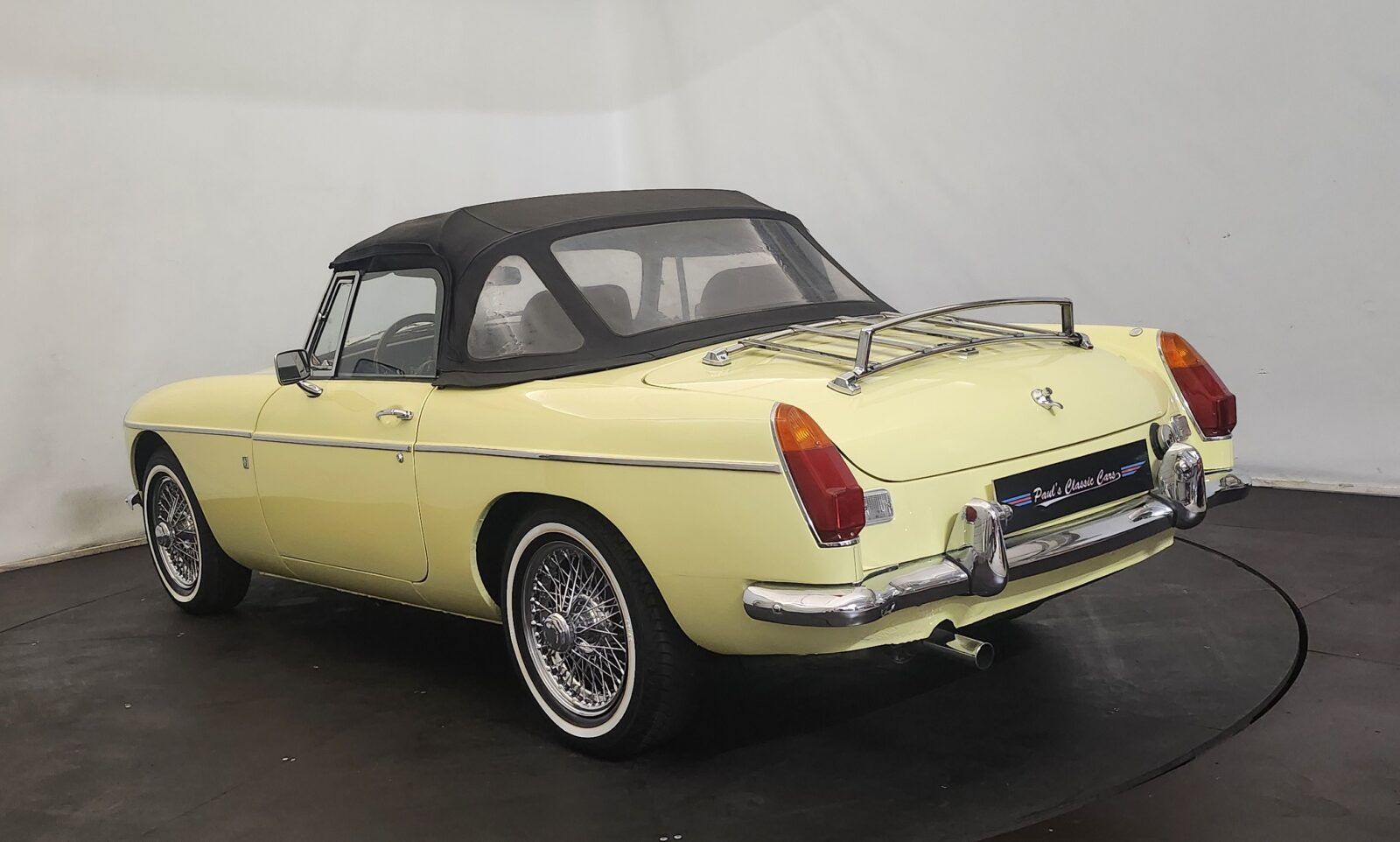 1976 MG B cabriolet, foto 3