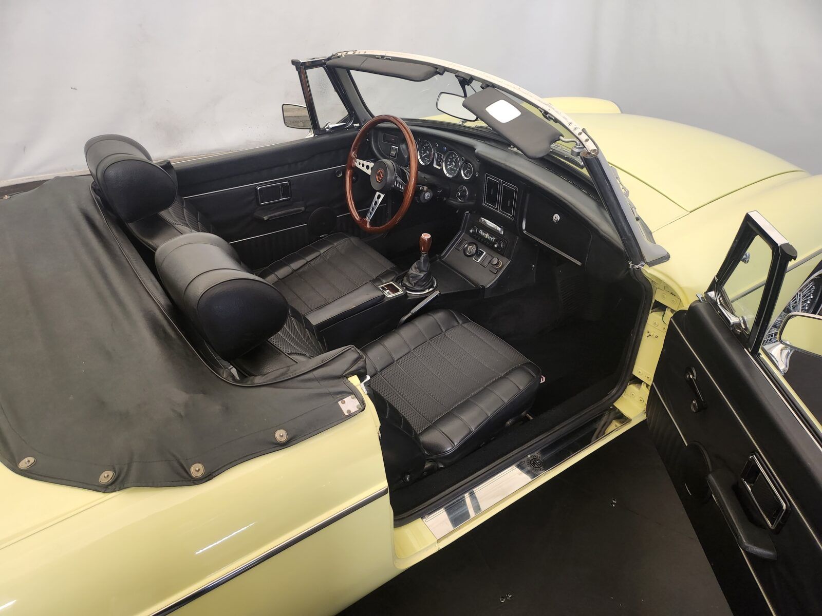 1976 MG B cabriolet, foto 5