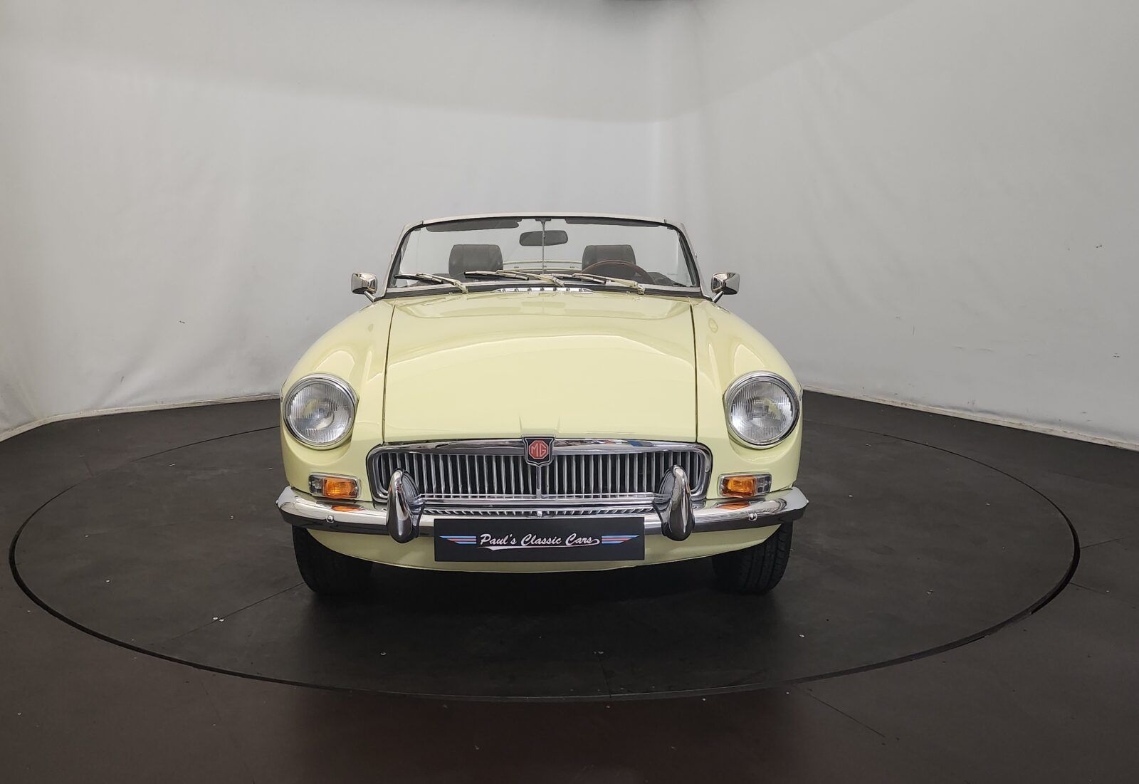 1976 MG B cabriolet, foto 6