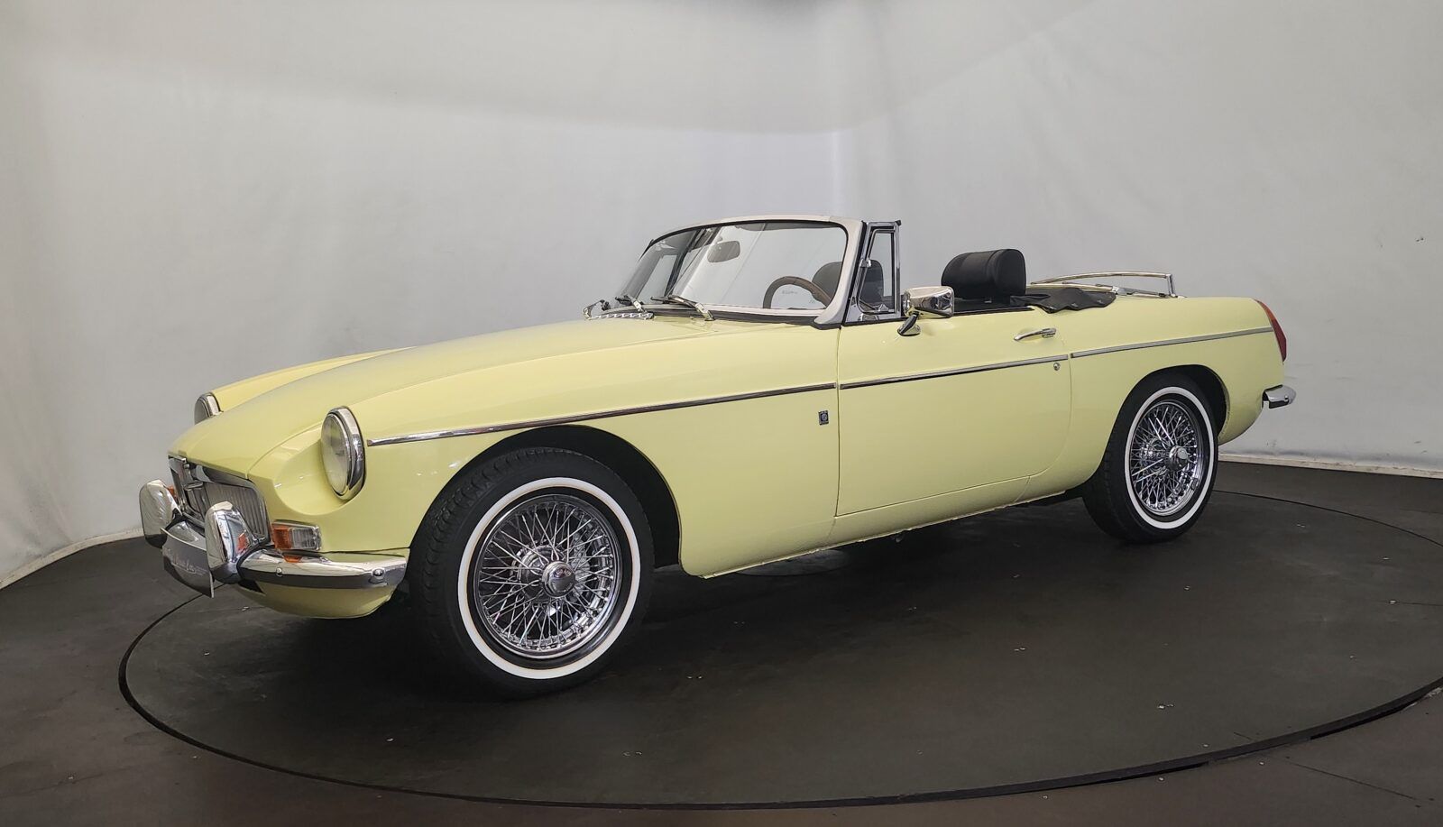1976 MG B cabriolet, foto 8