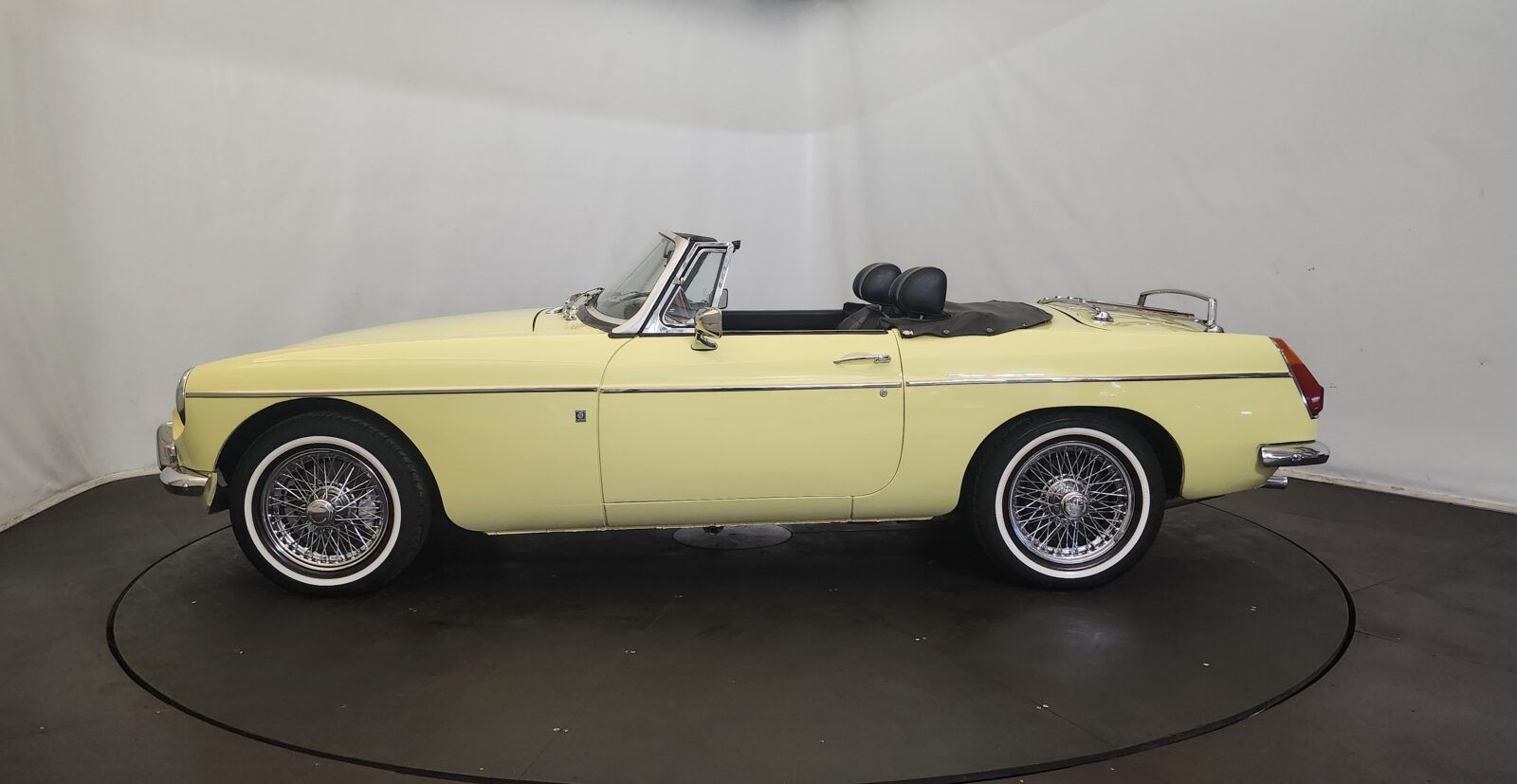 1976 MG B cabriolet, foto 9