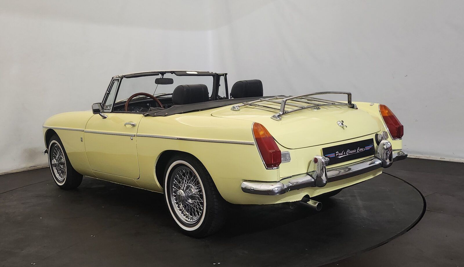 1976 MG B cabriolet, foto 10