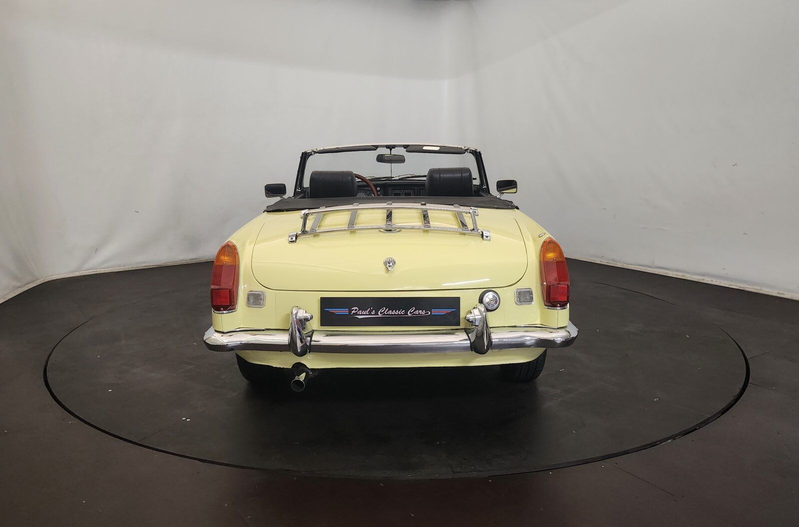 1976 MG B cabriolet, foto 11