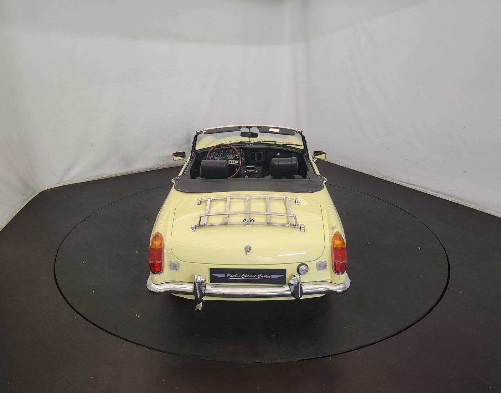 1976 MG B cabriolet, foto 12