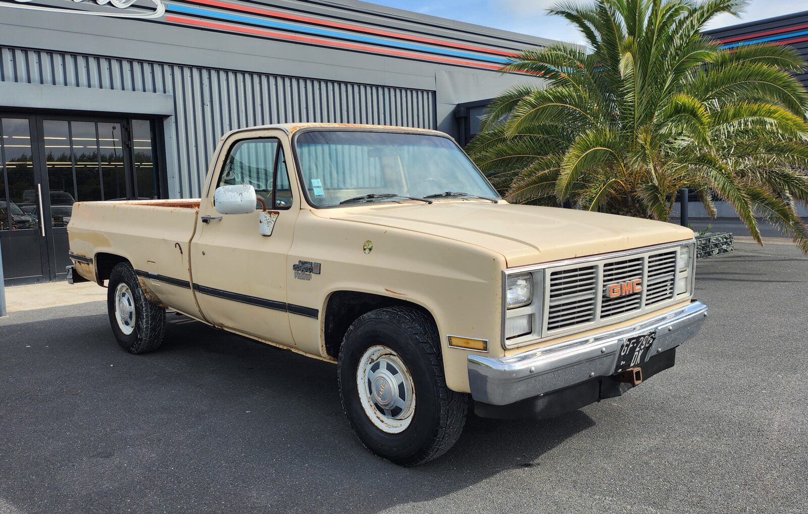 1986 GMC Sierra 2500, foto 1