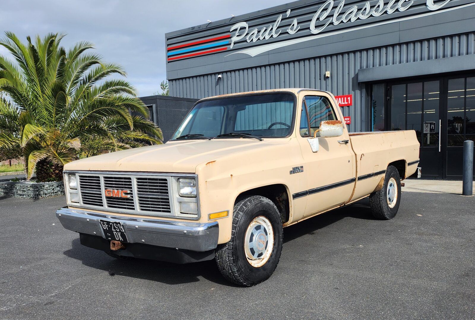 1986 GMC Sierra 2500, foto 2
