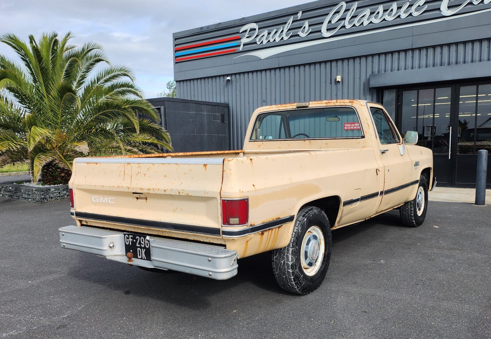 1986 GMC Sierra 2500, foto 4