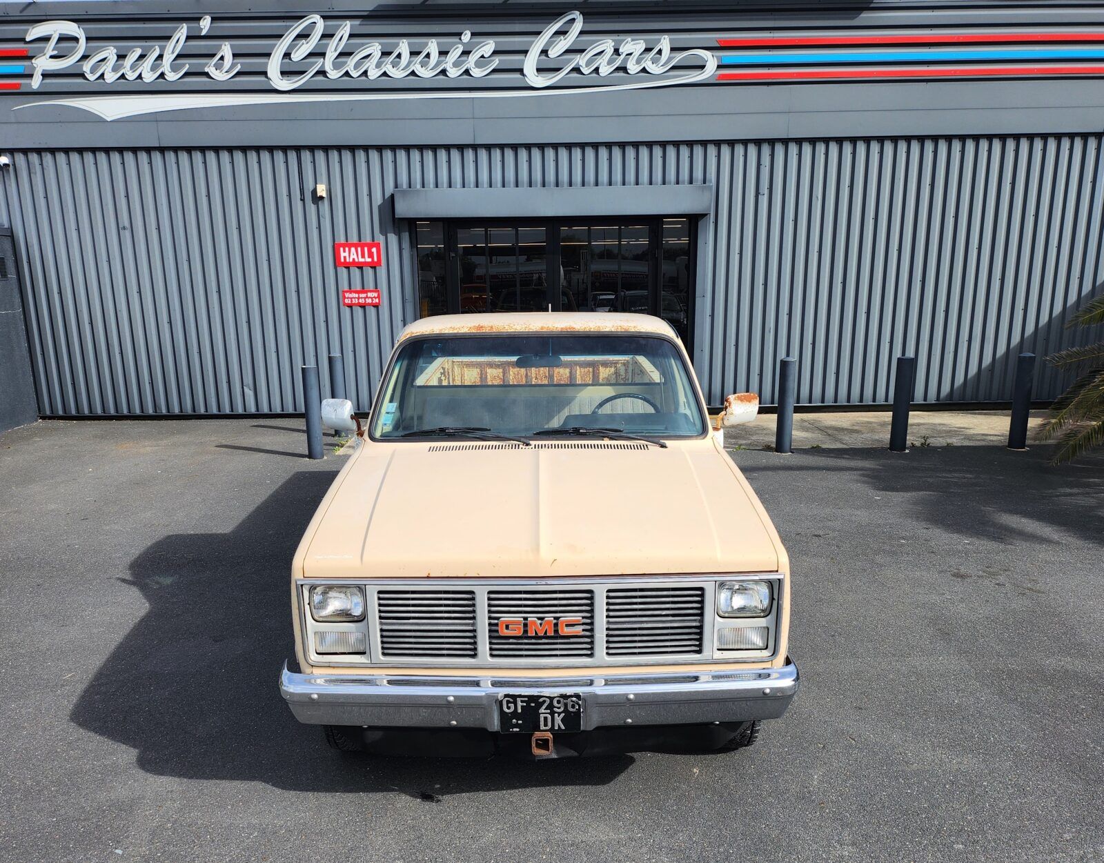 1986 GMC Sierra 2500, foto 7