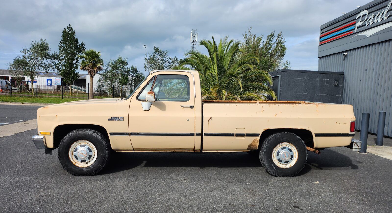 1986 GMC Sierra 2500, foto 8