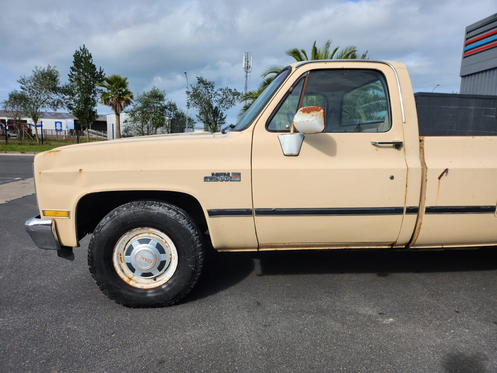 1986 GMC Sierra 2500, foto 9