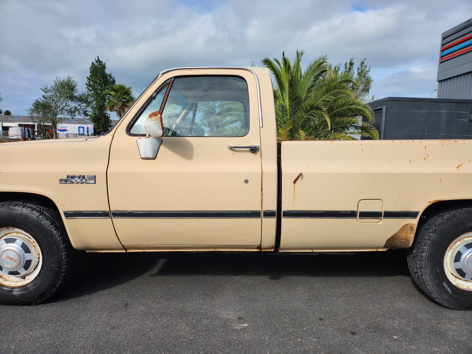 1986 GMC Sierra 2500, foto 10