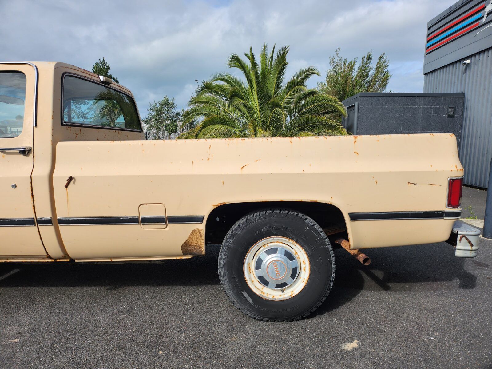 1986 GMC Sierra 2500, foto 11