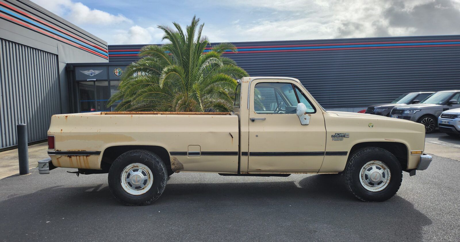 1986 GMC Sierra 2500, foto 12