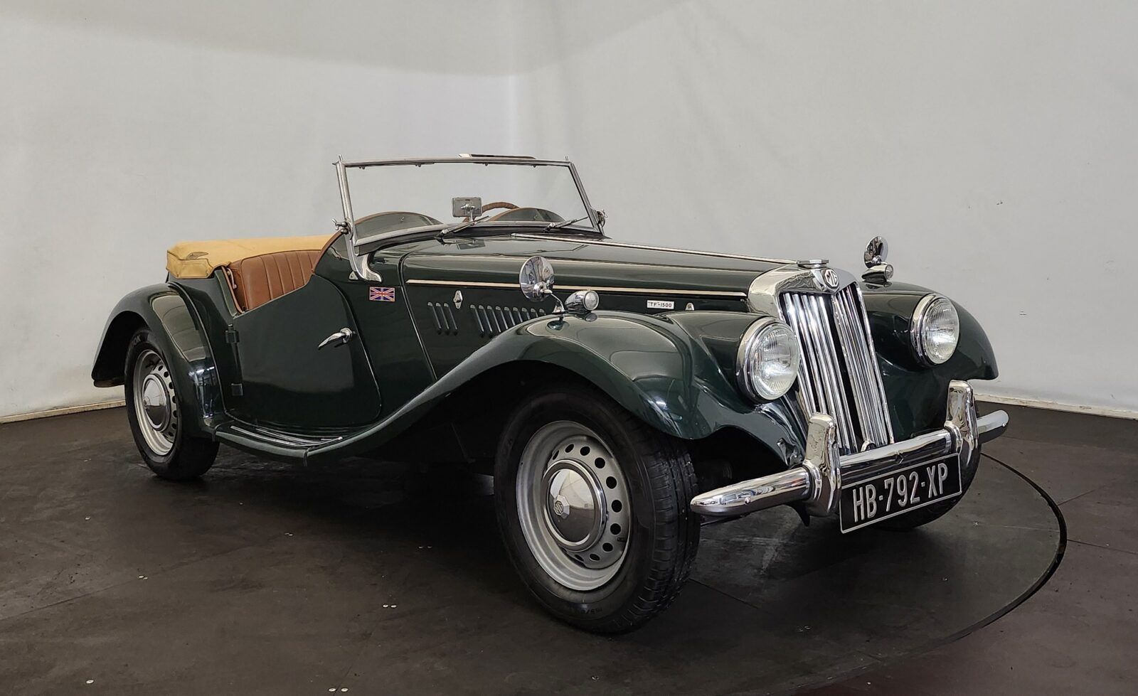 1954 MG TF, foto 1