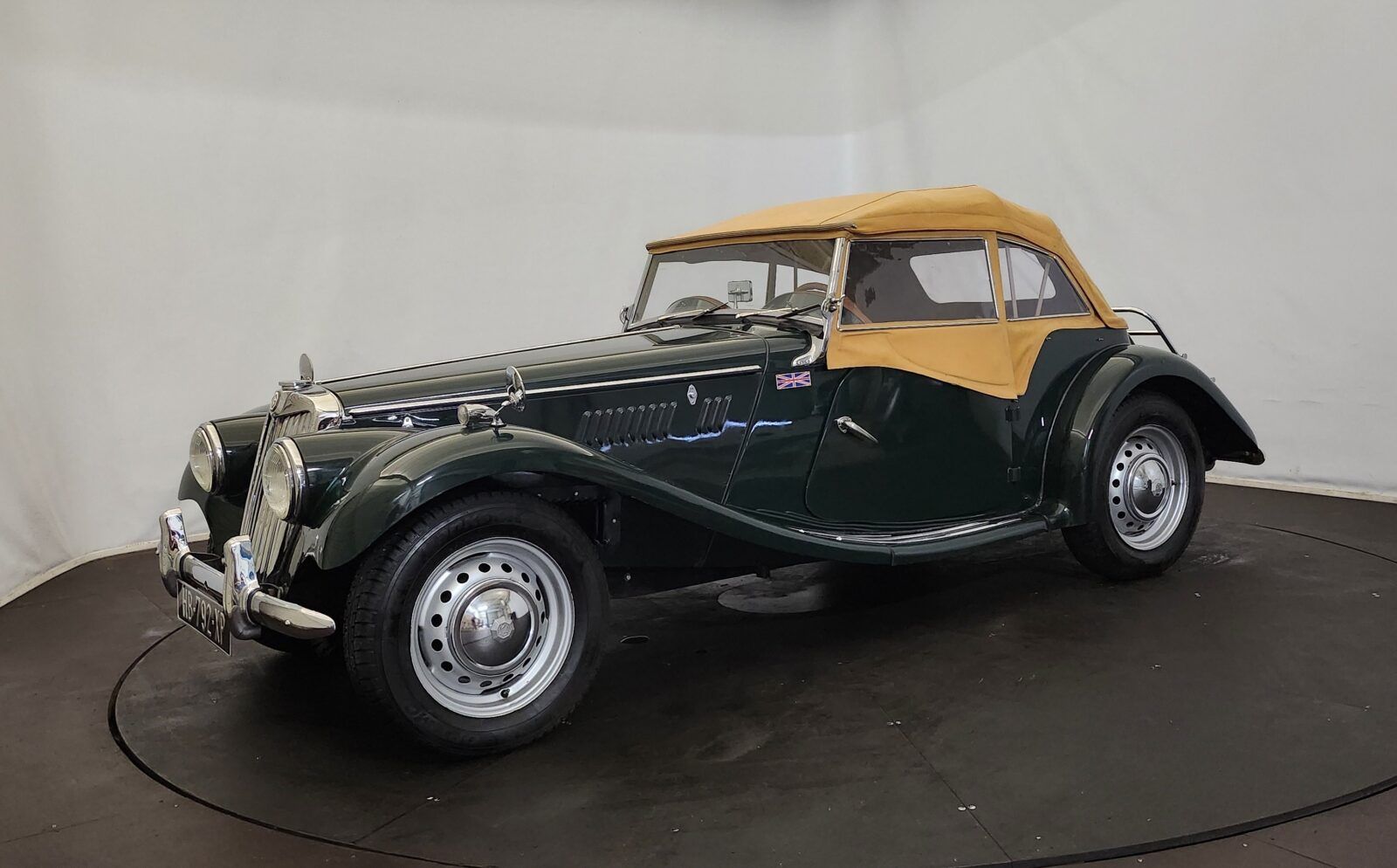 1954 MG TF, foto 2