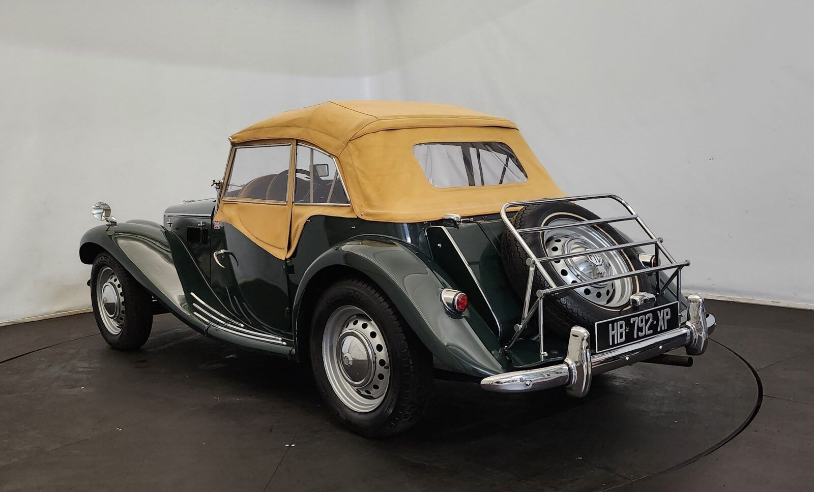 1954 MG TF, foto 3