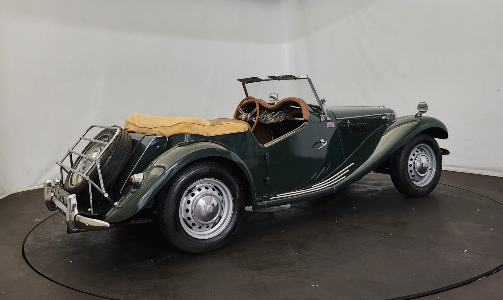 1954 MG TF, foto 4