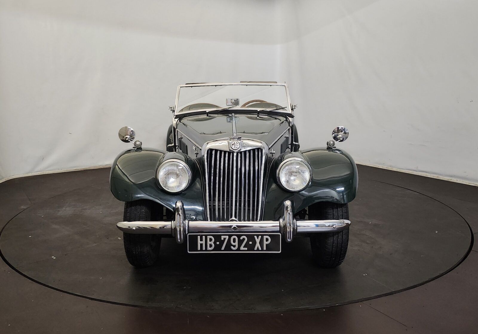 1954 MG TF, foto 6