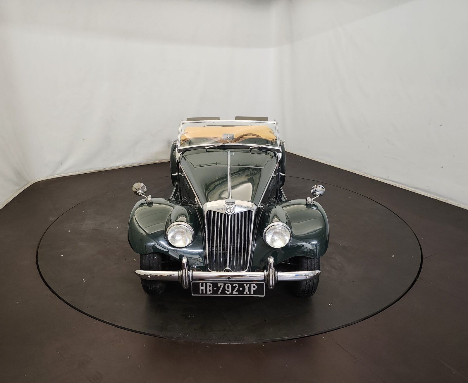 1954 MG TF, foto 7