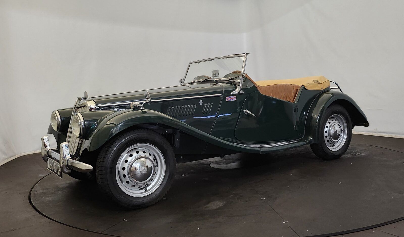 1954 MG TF, foto 8