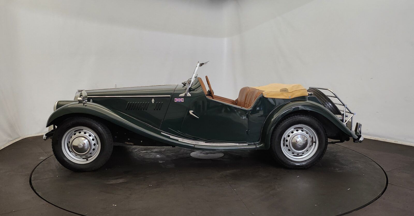 1954 MG TF, foto 9