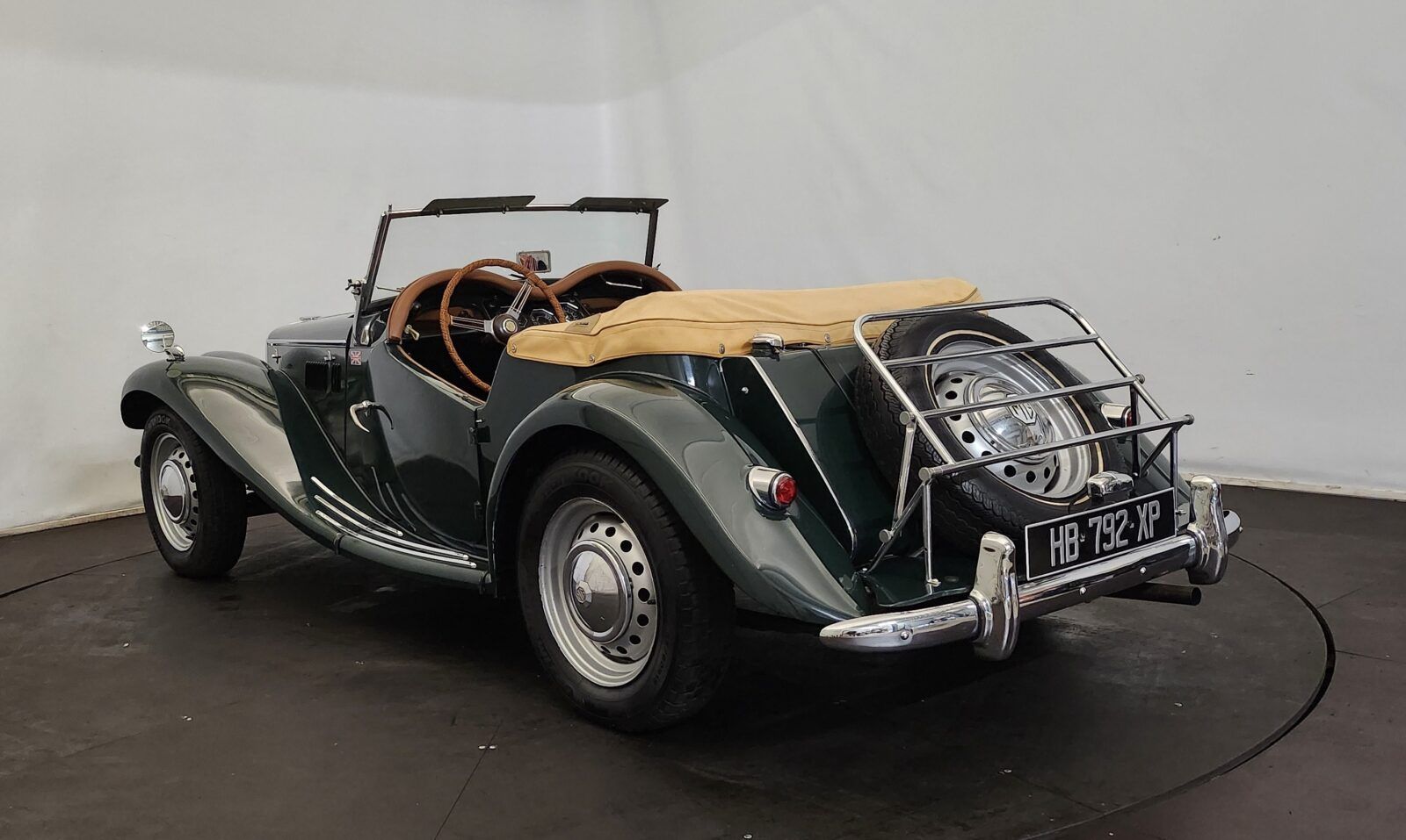 1954 MG TF, foto 10