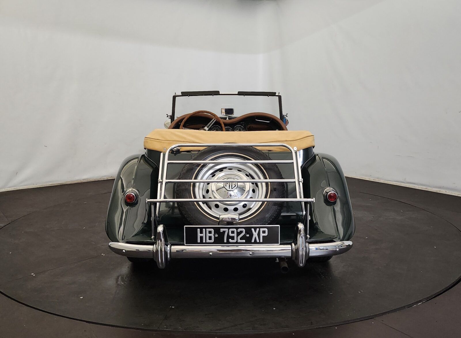 1954 MG TF, foto 11