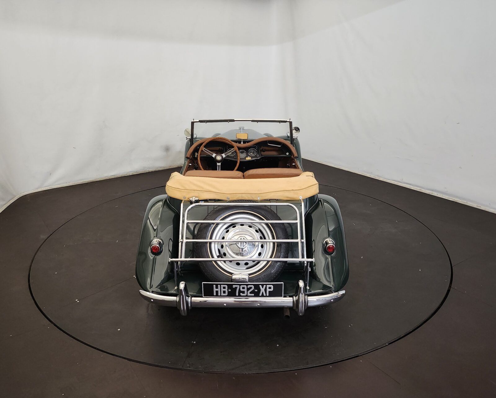 1954 MG TF, foto 12