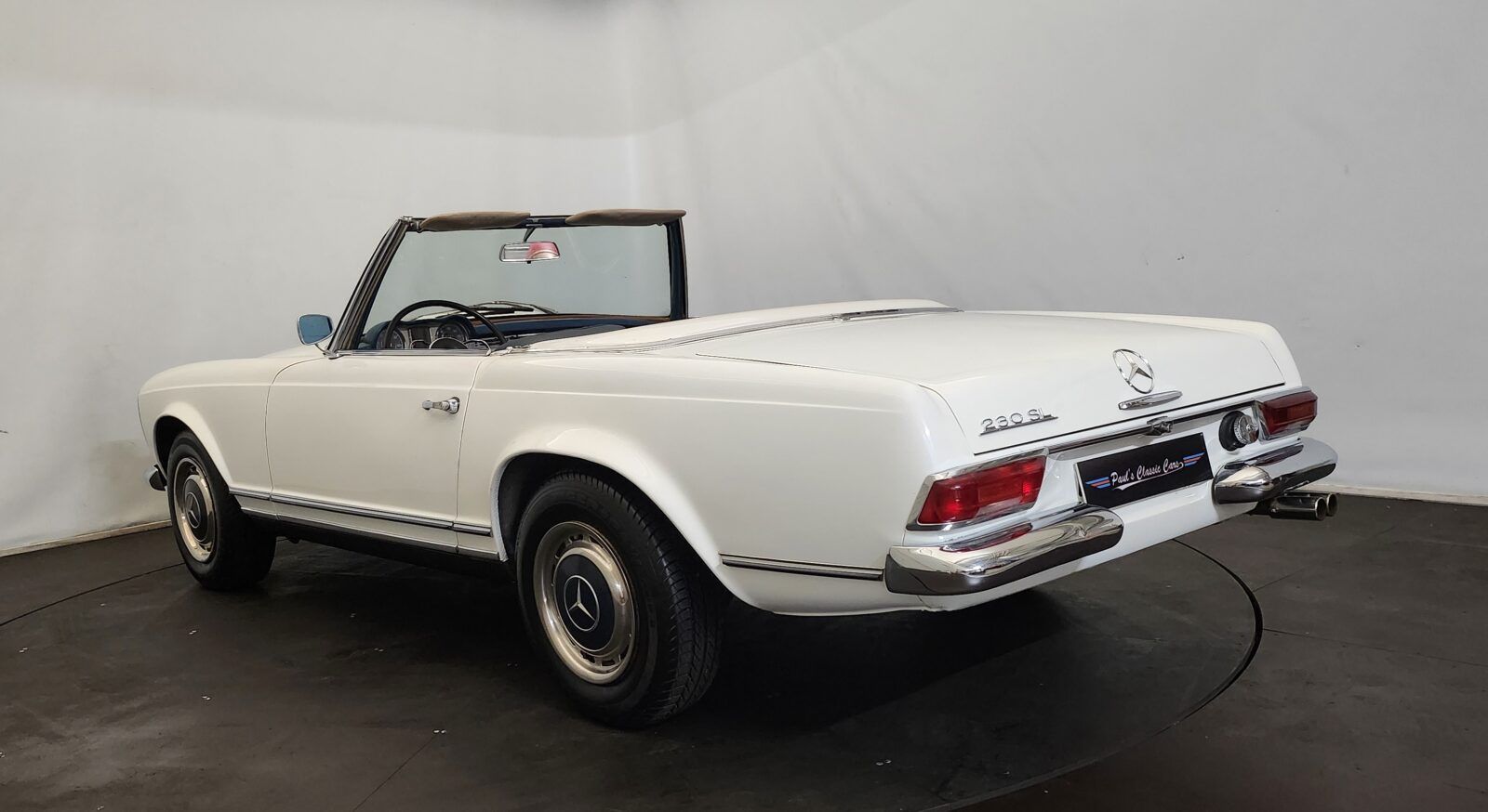 1966 Mercedes 230 SL Pagode, foto 3