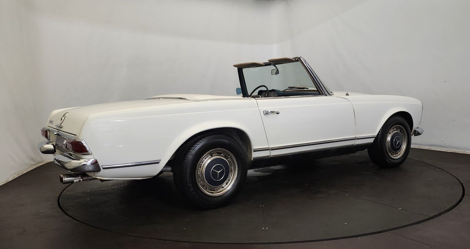 1966 Mercedes 230 SL Pagode, foto 4