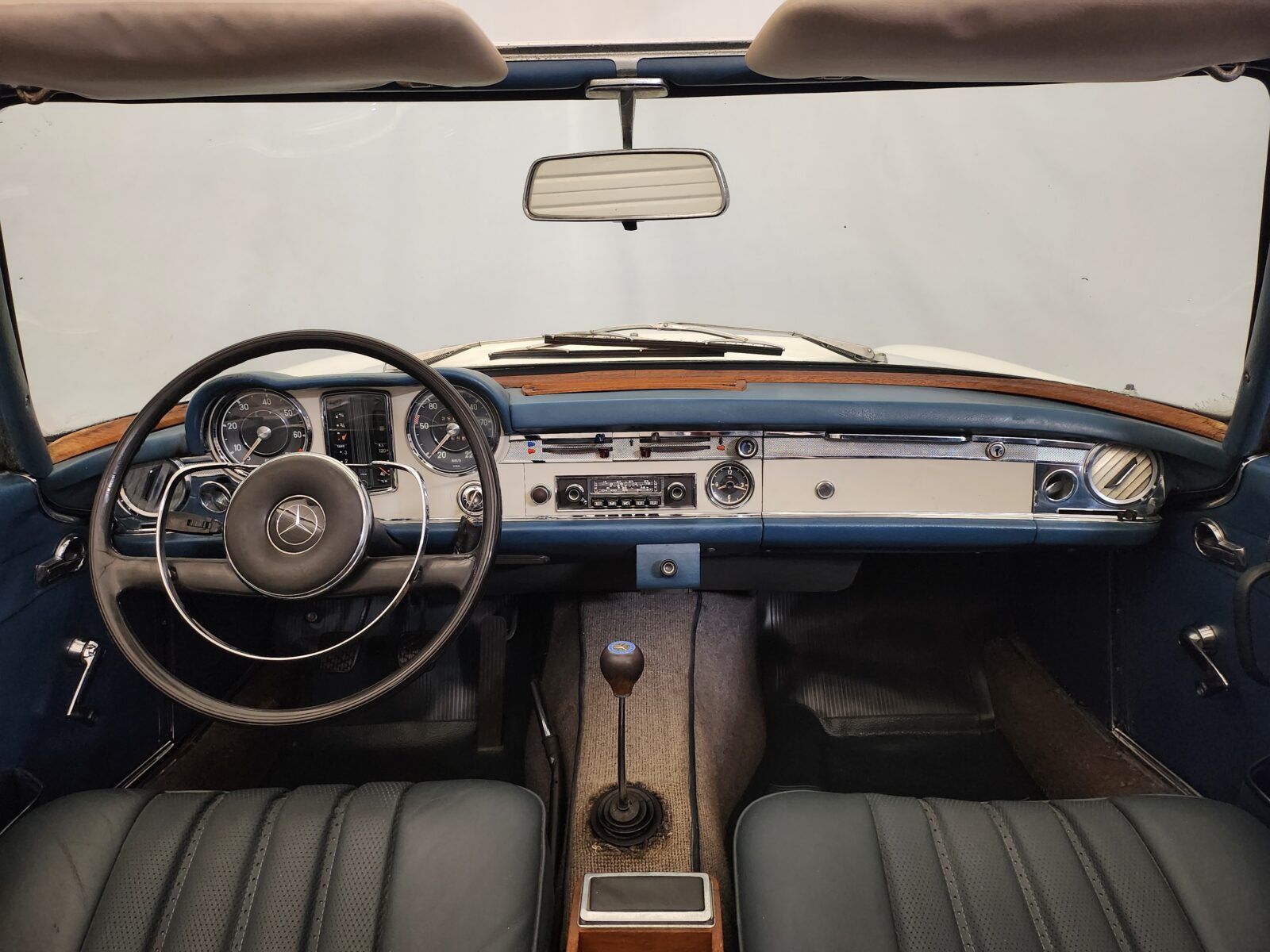 1966 Mercedes 230 SL Pagode, foto 5