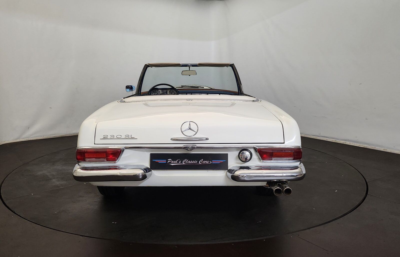 1966 Mercedes 230 SL Pagode, foto 10