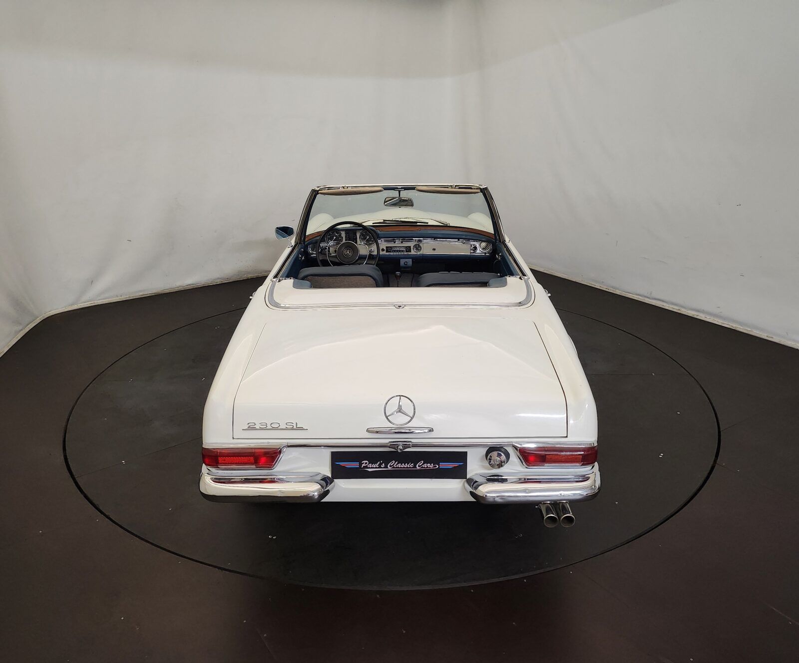 1966 Mercedes 230 SL Pagode, foto 11