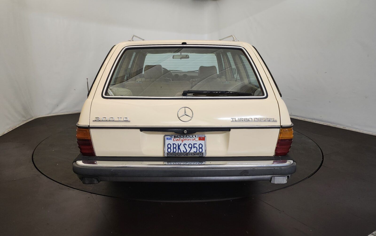 1982 Mercedes 300 TD Wagon, foto 12