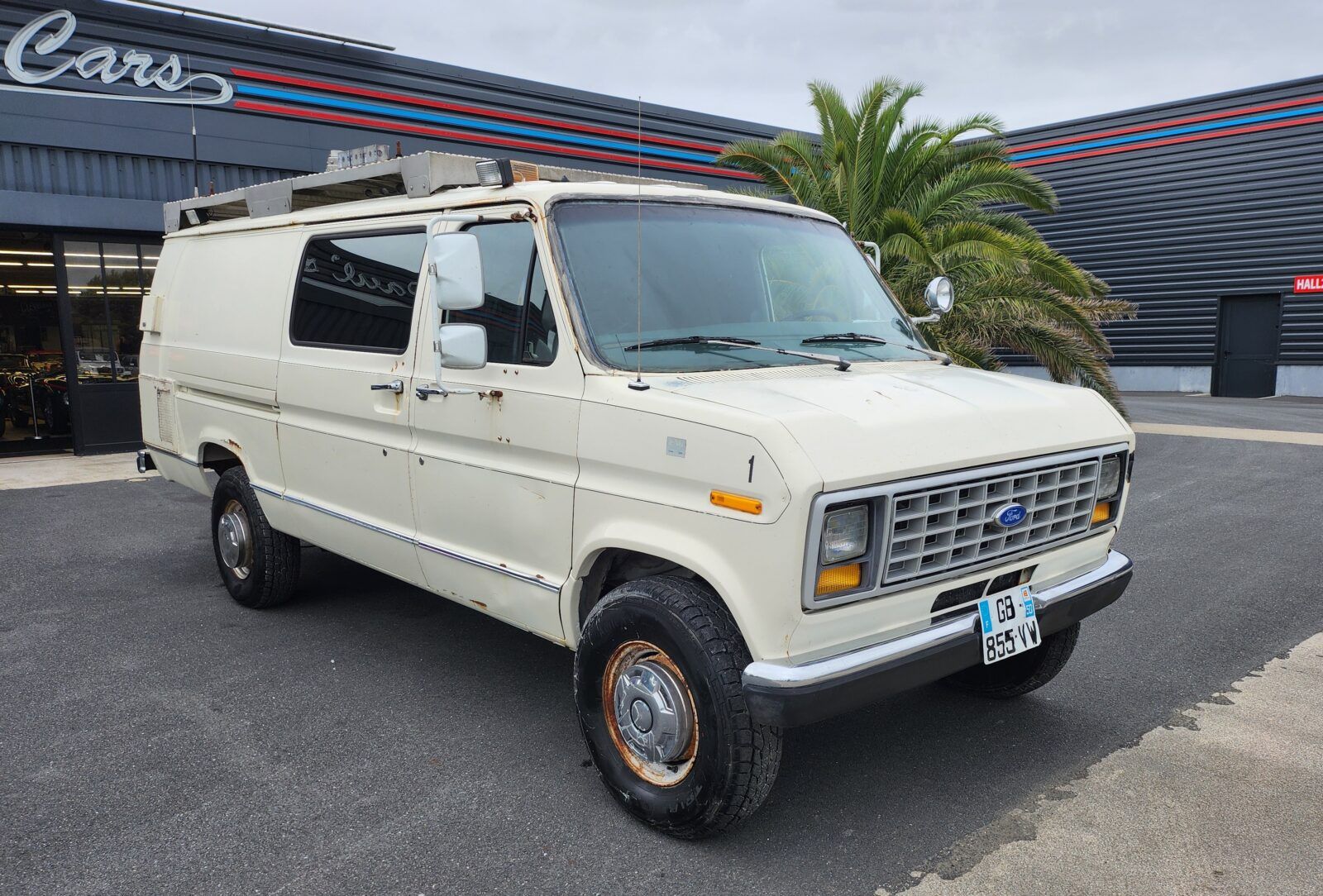 1991 Ford E-350 Econoline, foto 1