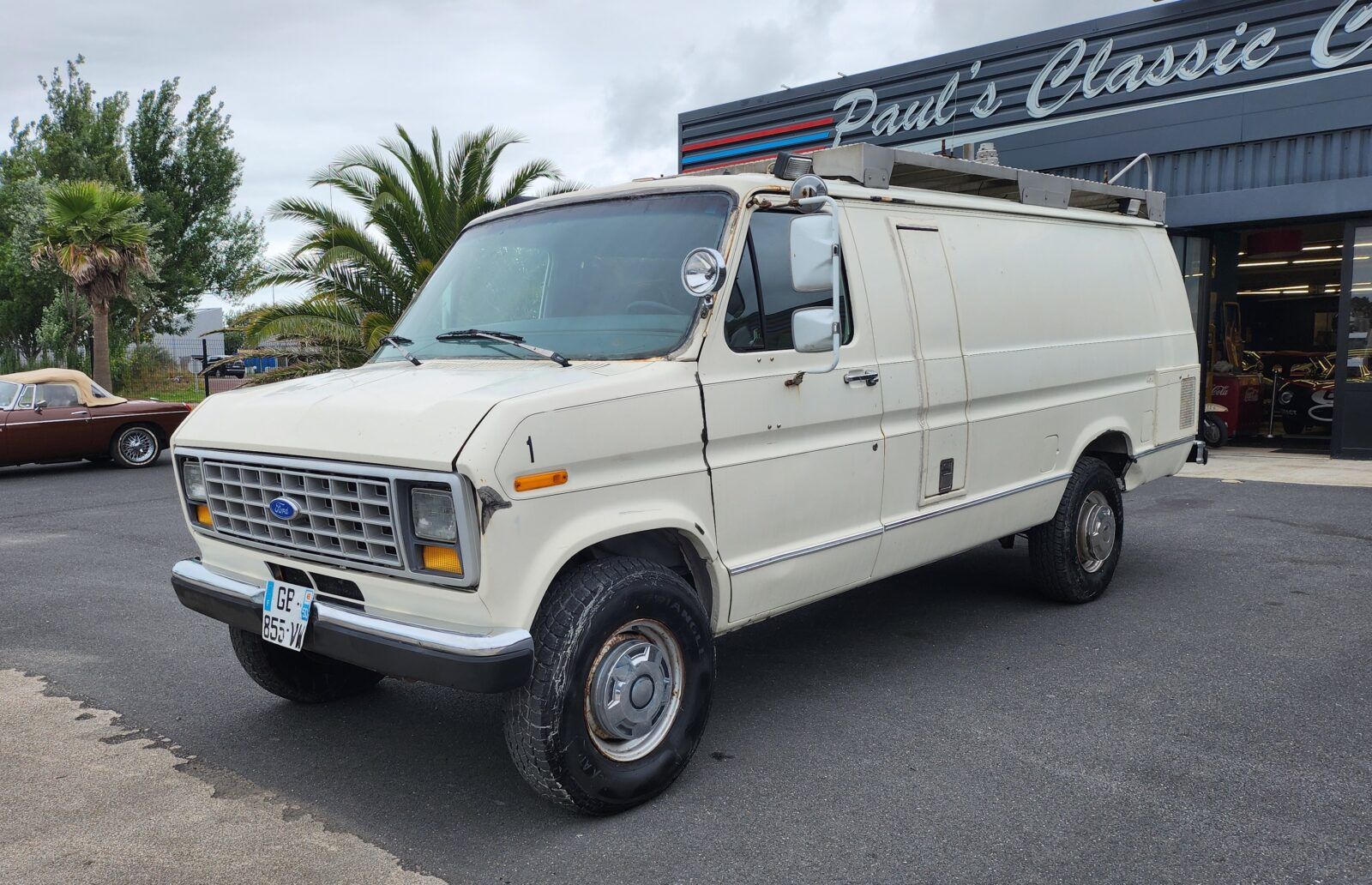1991 Ford E-350 Econoline, foto 2