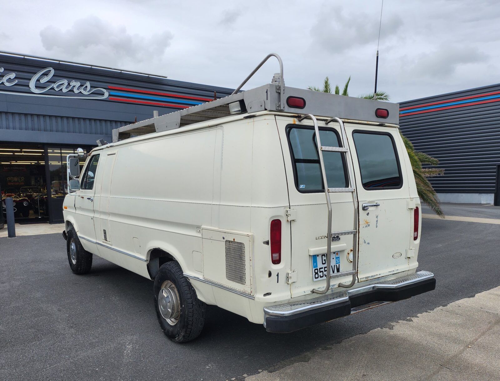 1991 Ford E-350 Econoline, foto 3