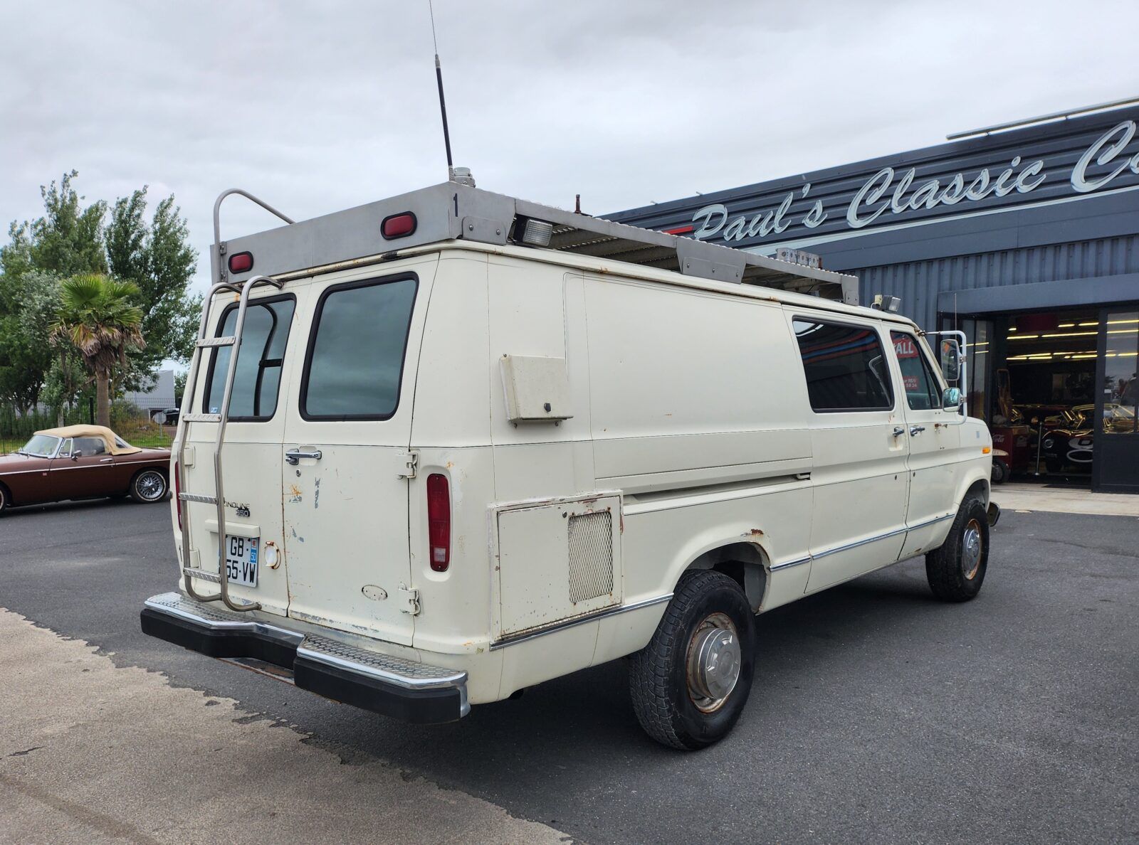1991 Ford E-350 Econoline, foto 4