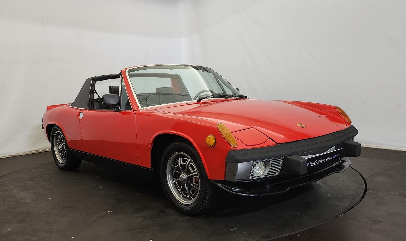 1972 Porsche 914, foto 1