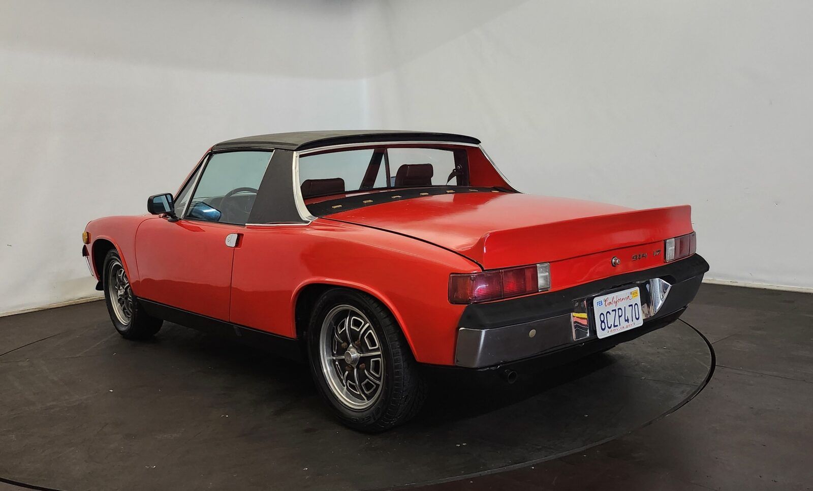 1972 Porsche 914, foto 3