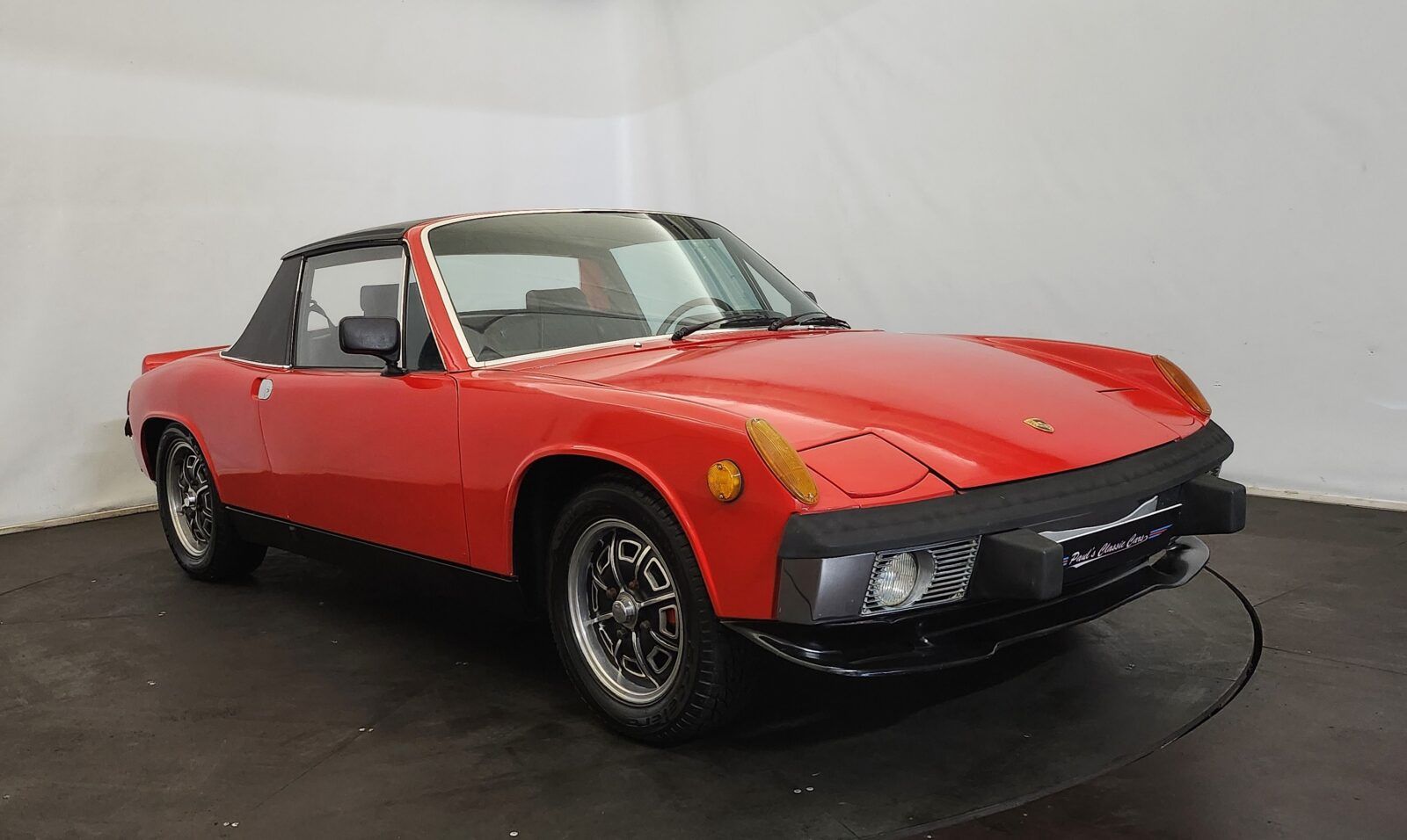 1972 Porsche 914, foto 6