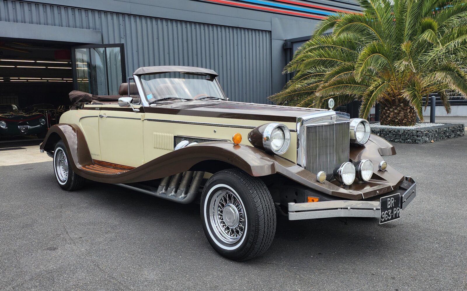 1980 Clenet Coachworks Serie II Cabriolet, foto 1