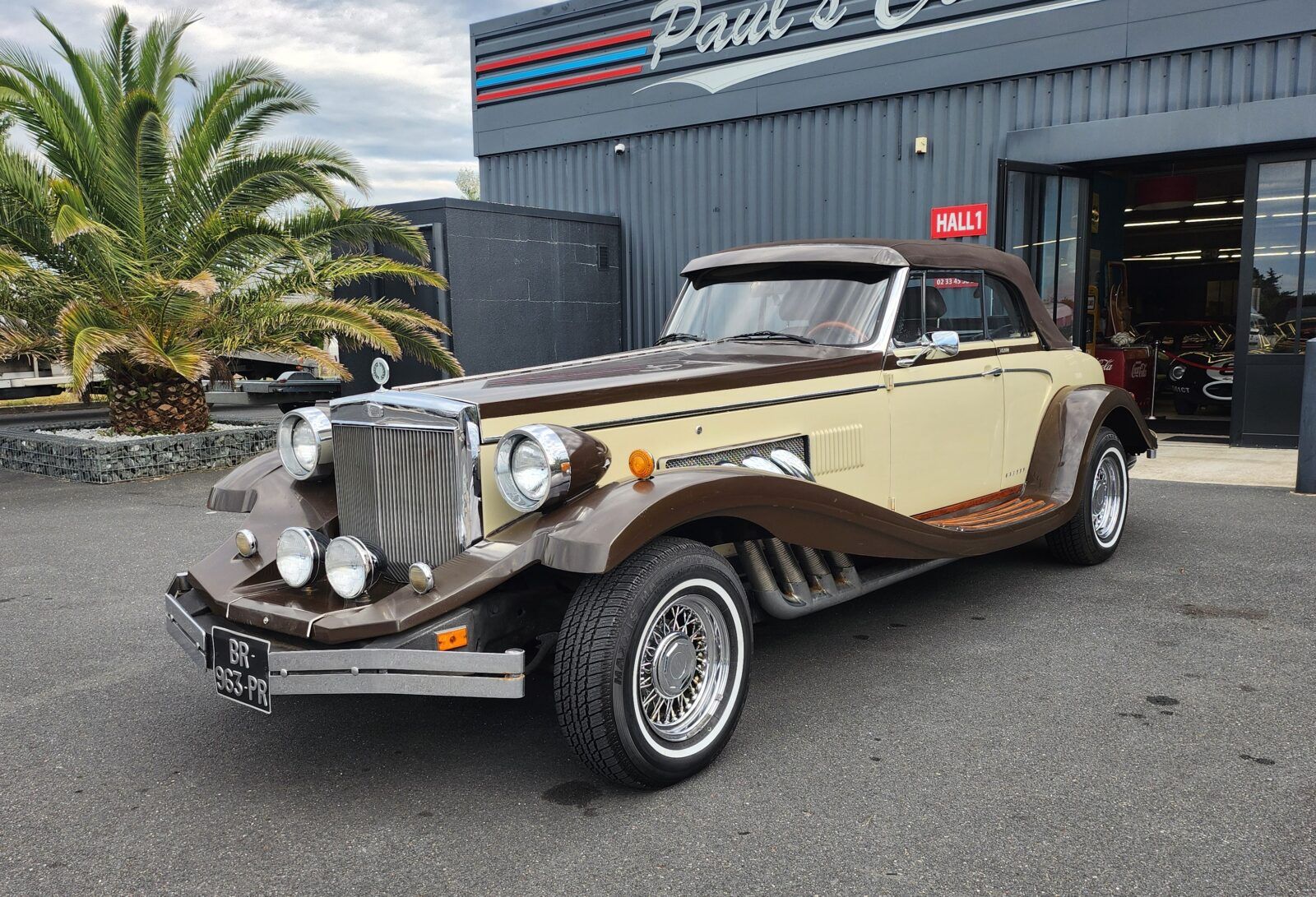 1980 Clenet Coachworks Serie II Cabriolet, foto 2