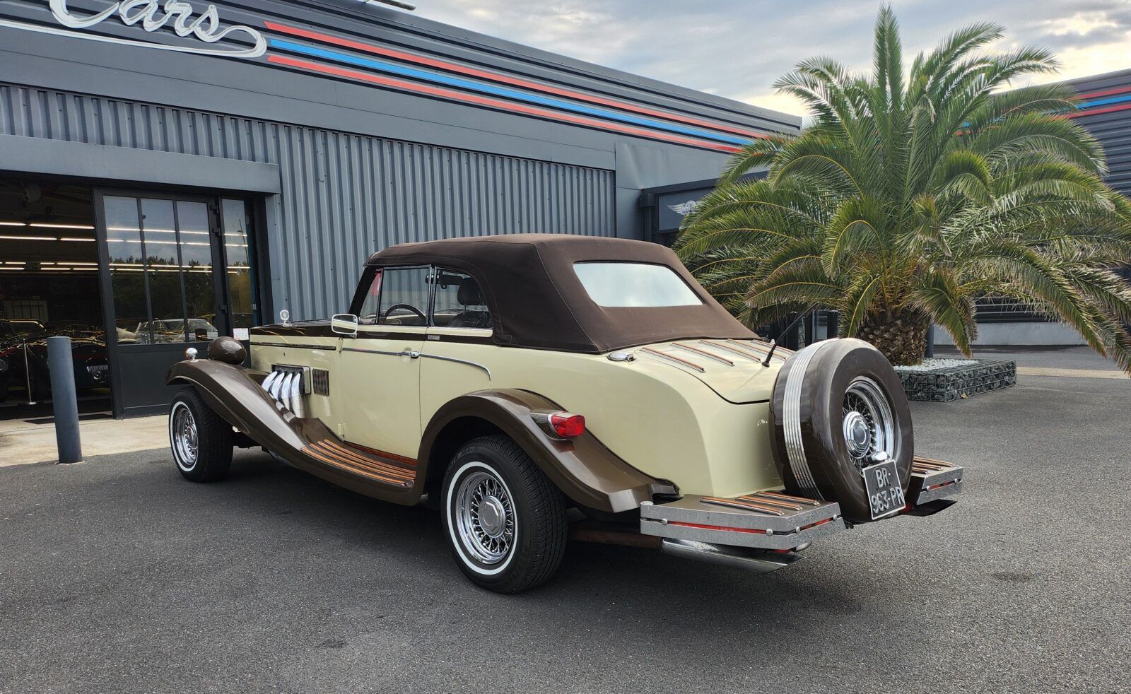 1980 Clenet Coachworks Serie II Cabriolet, foto 3