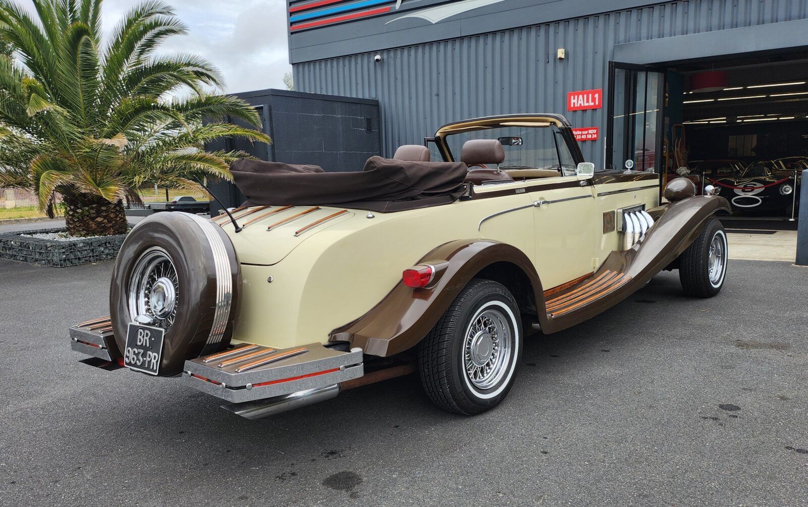 1980 Clenet Coachworks Serie II Cabriolet, foto 4