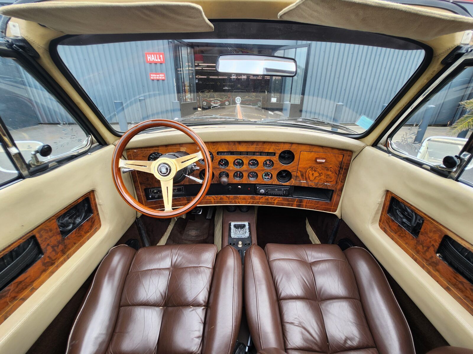 1980 Clenet Coachworks Serie II Cabriolet, foto 5
